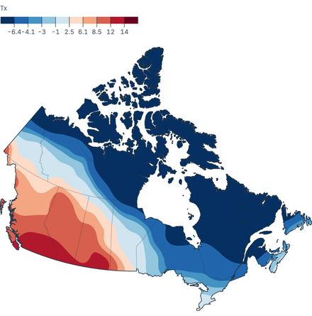 Quantile contour thresholds